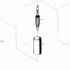 H0092B82J Electric Starter 98h2c, 98b2c