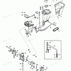 H1258H82B Motor Leg