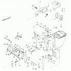 H0095B81G Motor Leg