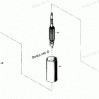 H0098H81B Electric Starter 98h1b, 98b1b