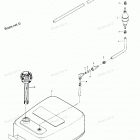 H0559B81N Fuel Tank And Line