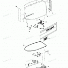 H1258H81A Engine Cover And Support Plate
