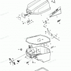 H0095B80F Engine Cover And Support Plate