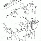 H0153H80F Motor Leg