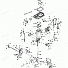 H0353H80M Motor Leg