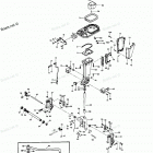 H0457B80L Motor Leg