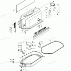 H0457H80L Engine Cover And Support Plate (model 459hoj And 459boj)