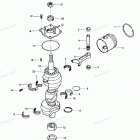 H0756H80F Crankshaft And Piston Group