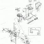 H0756H80F Motor Leg