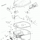 H0123H79E Engine Cover And Support Plate (alternator Models)