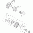 FX NYTRO MTX SE 153 FX10M53SBL/FX10M53SBB Дополниельные узлы сцепления