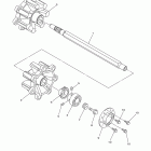 FX NYTRO MYX SE 162 FX10M62SBL/FX10M62SBB Привод трака 1