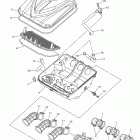 RS VENTURE GT RST90PGTBB/RST90PGTBR Впускная система