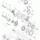 RS VENTURE GT RST90PGTBB/RST90PGTBR Коленчатый вал и Поршень
