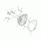 VECTOR LTX RS90PLTBB/RS90PLTBR Крышка картера двигателя