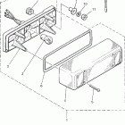 VIKING VK540 III VK540EK Задний фонарь
