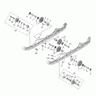 FX NYTRO XTX FX10XTAL/FX10XTAW Alternate track suspension
