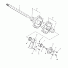PHAZER MTX PZ50MTAW Привод трака 1