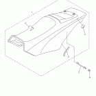 RS VECTOR LTX GT RS90LTGTAS Сидение