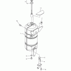 VENTURE LITE ( MULTI PURPOSE) PZ50VTAW Масляный бак