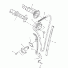 VENTURE LITE ( MULTI PURPOSE) PZ50VTAW Цепь механизма газораспределения