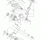 VENTURE LITE ( MULTI PURPOSE) PZ50VTAW Коленчатый вал и Поршень