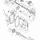 VENTURE LITE ( MULTI PURPOSE) PZ50VTAW Привод трака 2