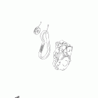 VIKING VK PRO VK10AW/VK10AB Альтернативные  части привода