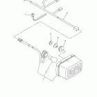 VIKING VK PRO VK10AW/VK10AB Задний фонарь