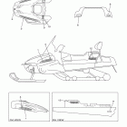 VIKING VK PRO VK10AW/VK10AB Эмблема