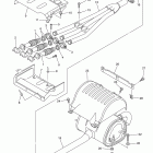 VIKING VK PRO VK10AW/VK10AB Выхлопная система