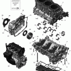 Expedition LE 1200 XU Блок двигателя