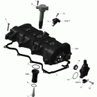 Grand Touring LE & SE 1200 XR Клапаная крышка