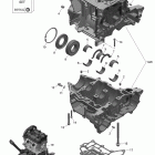 Grand Touring Sport 600ACE LFF Блок двигателя