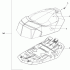 GSX SE 600HOETEC Сиденье