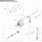 GSX SE 600HOETEC Стартер электрический