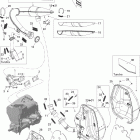 MXZ Sport 550F XP-FAN Глушитель