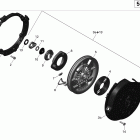 MXZ Sport 550F XP-FAN Ручной стартер