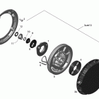 MXZ TNT & Sport 600 XP Ручной стартер