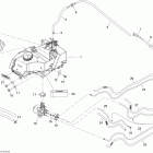 MXZ TNT 800RETEC XP Масляная система
