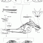MXZ X & TNT 1200 XR Наклейки