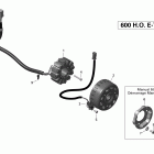 MXZ X 600HOETEC Магнето