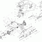 MXZ X 800RETEC XP 08- rear suspension rear arm ajustable