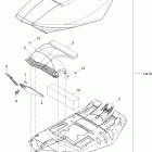 MXZ XRS 600HOETEC Сиденье