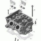 Skandic SWT 600 ACE DOHC (4-strokes) Головка цилиндров