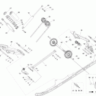 Skandic SWT 600 ACE DOHC (4-strokes) Передний рычаг