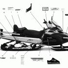 Skandic SWT 600 ACE DOHC (4-strokes) Наклейки