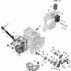Skandic SWT 600 ACE DOHC (4-strokes) Масляная система