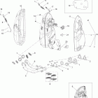 Skandic SWT 600 ACE DOHC (4-strokes) Глушитель