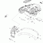 Skandic SWT 600 ACE DOHC (4-strokes) Система забора воздуха